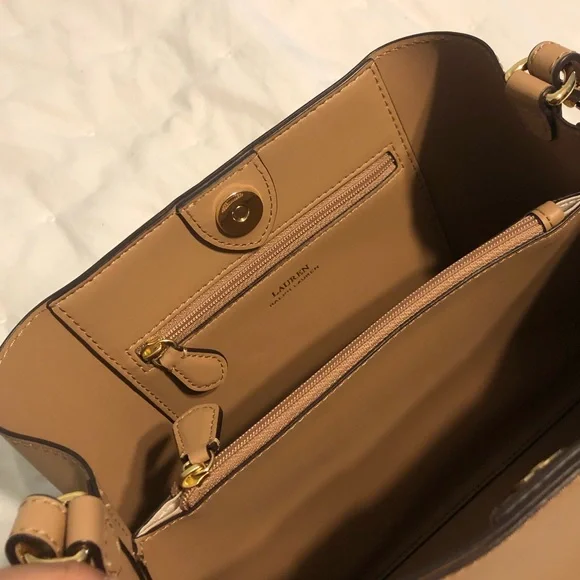 SOLD Lauren Ralph Lauren Mini Marcy Satchel - Picture 4 of 11